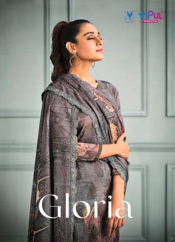 Gloria By Vipul Designer Festive Wear Salwar Kameez Collection